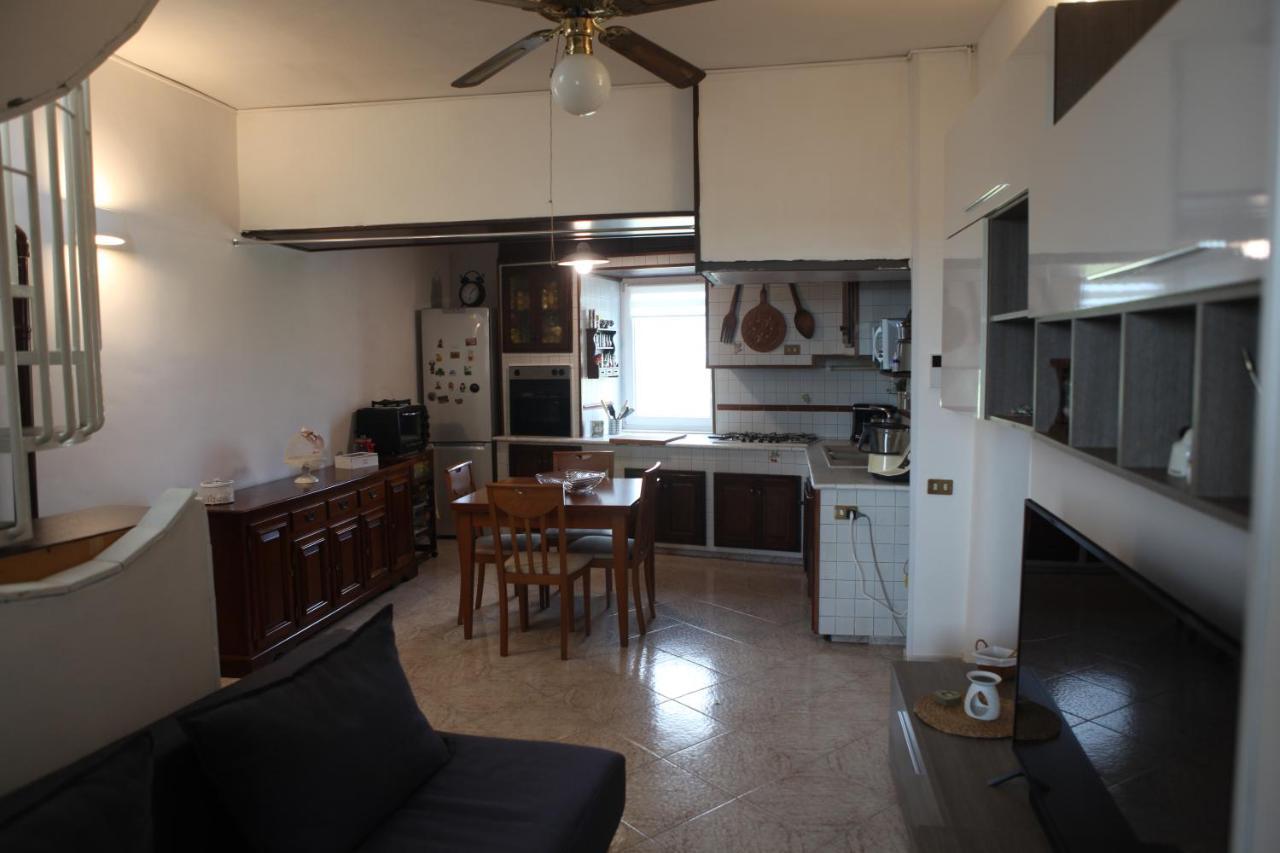 "La Rondinella" Salerno Amalfi Pontecagnano Villa Exterior photo